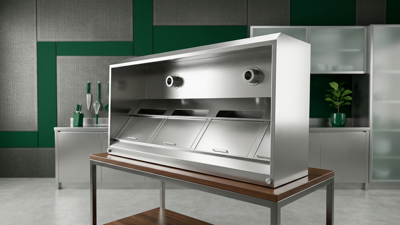 Coifa UV Acácio Metalúrgica