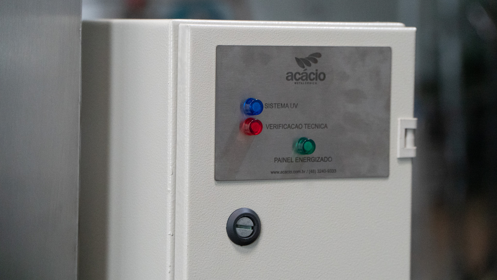 Coifa UV — Tecnologia UV-C